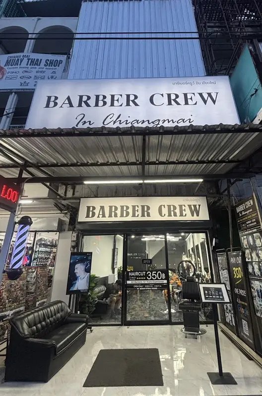 Open barber Chiang mai