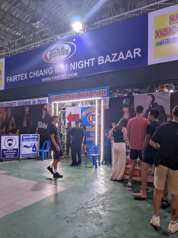 Chiang Mai Night Bazaar