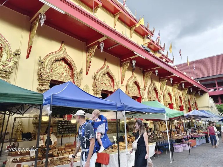 Tha Phae night market