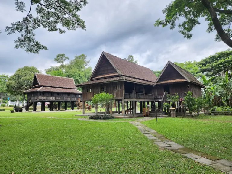 Lanna architecture museum