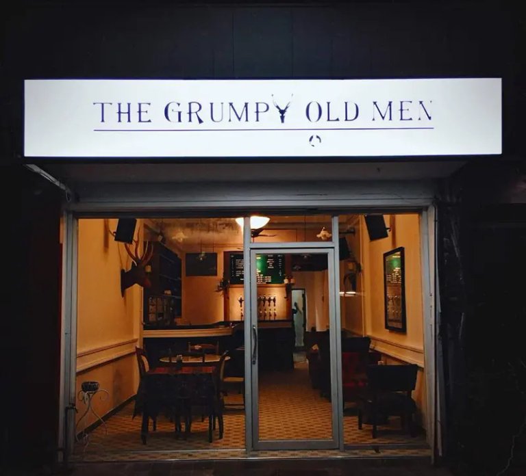 Grumpy Old Men