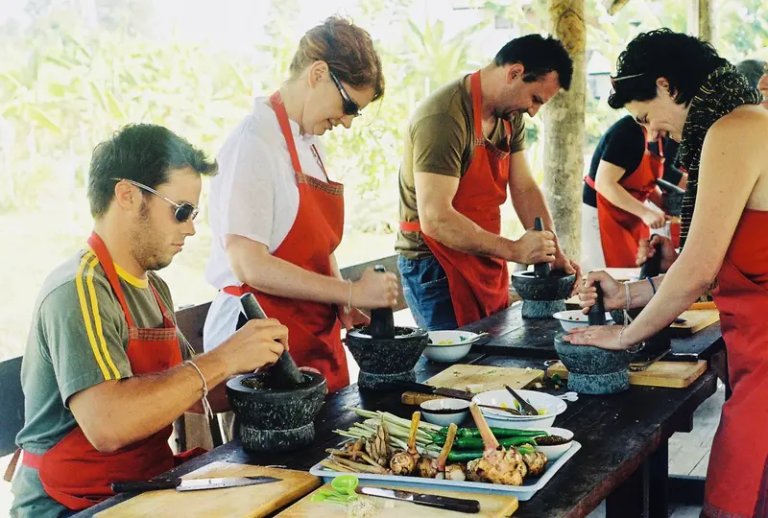 Thai Farm Cooking school