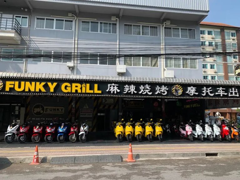 Chloe's motorbike rental